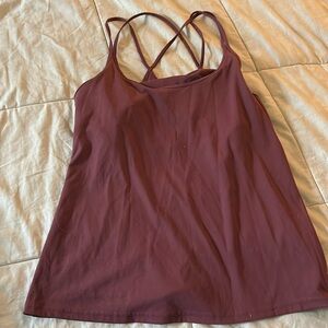 Strappy Workout Top 🤍 3/$25 🤍